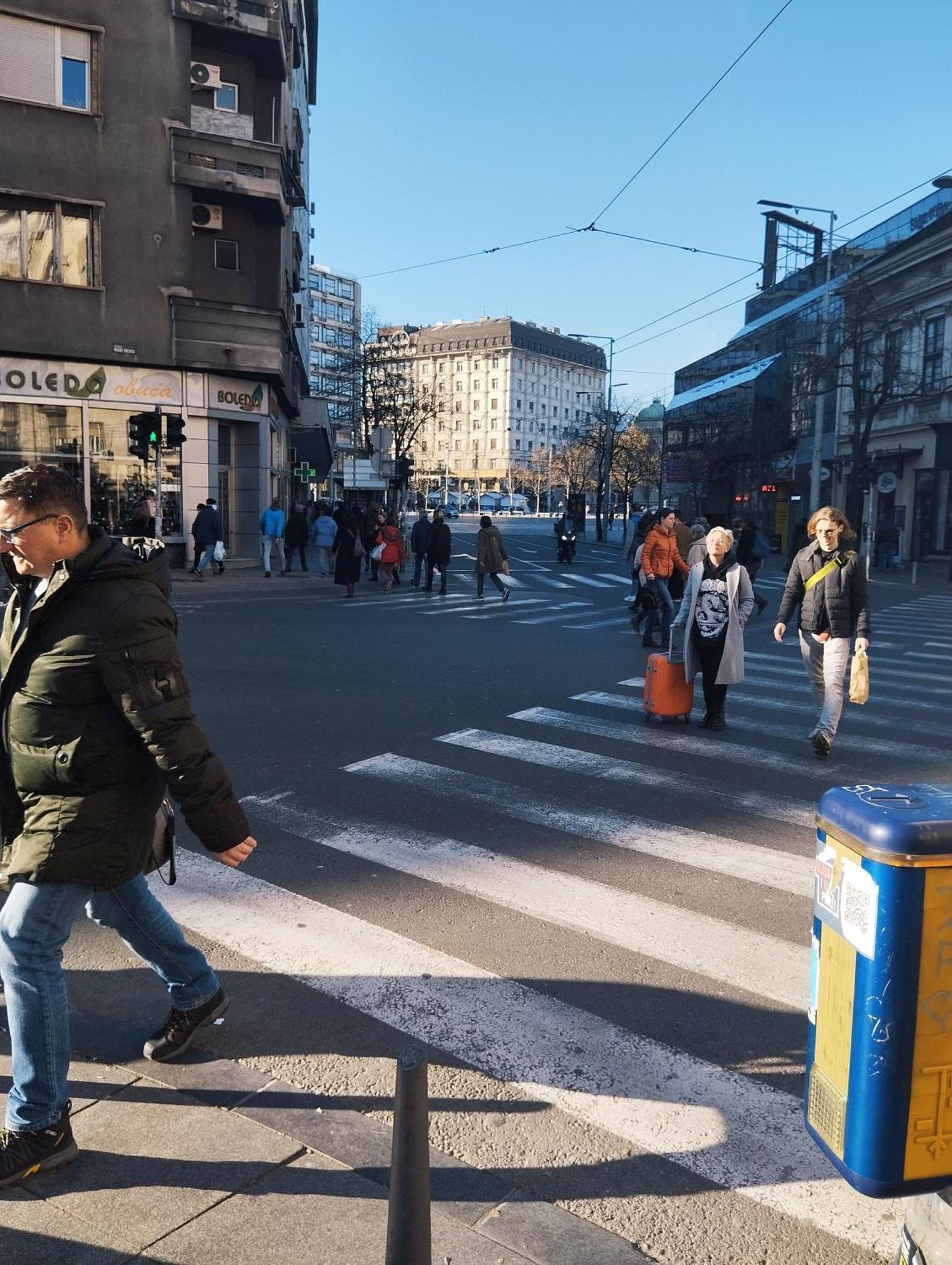 Top Republic Bělehrad Exteriér fotografie
